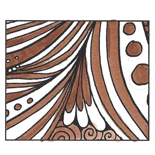 Foto 4 | Bolígrafo Art Marker Tombow 56612 De Doble Pincel 947 Burnt Sienna, Paquete De 1 - Venta Internacional.