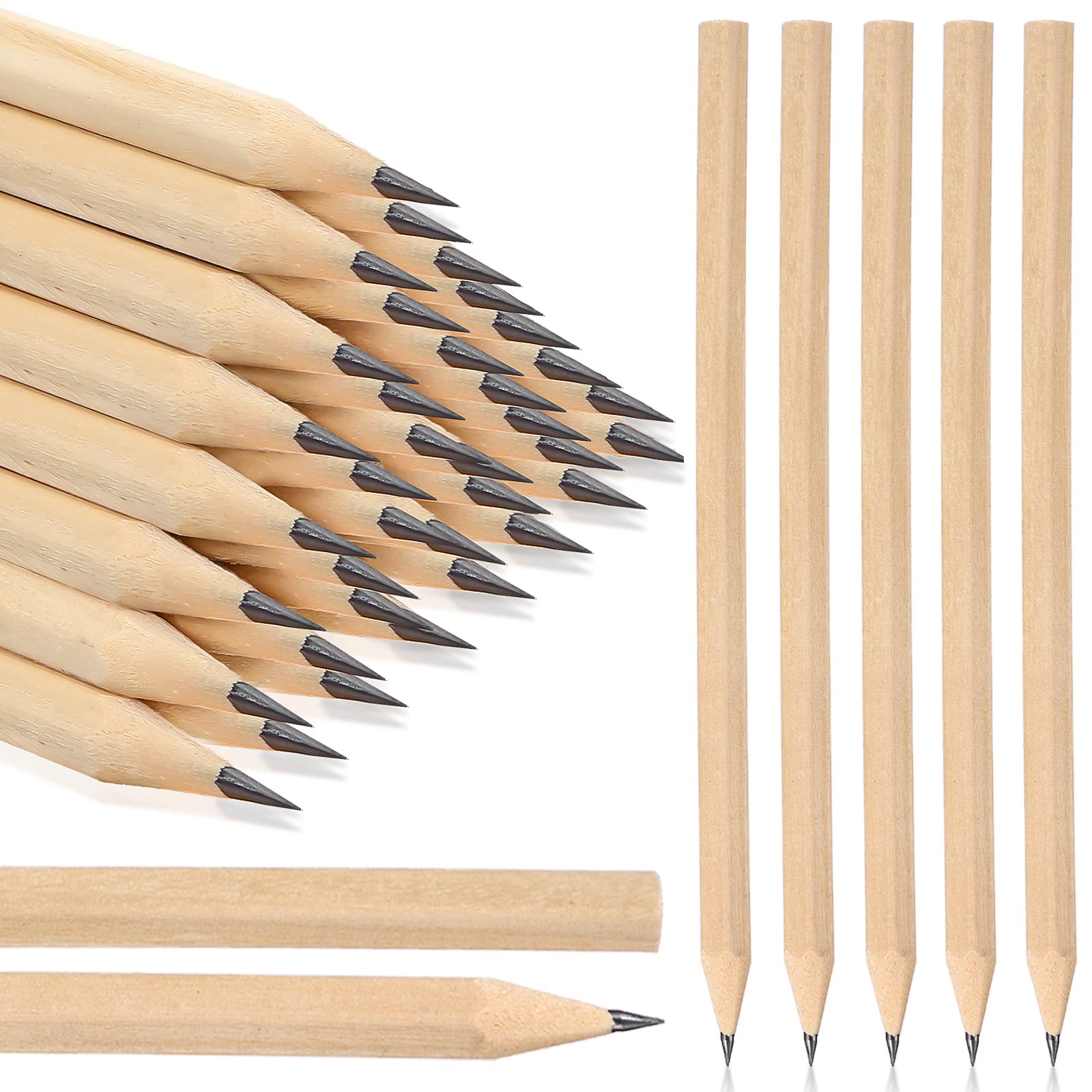 Lápices De Madera Fumete 260 Bulk Hb Graphite Hexagonal - Venta Internacional. $961