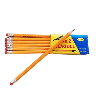 Foto 2 | Lápices Seagull, Preafilados, Número 2, 144 Unidades Por Caja, 12 Cajas - Venta Internacional.