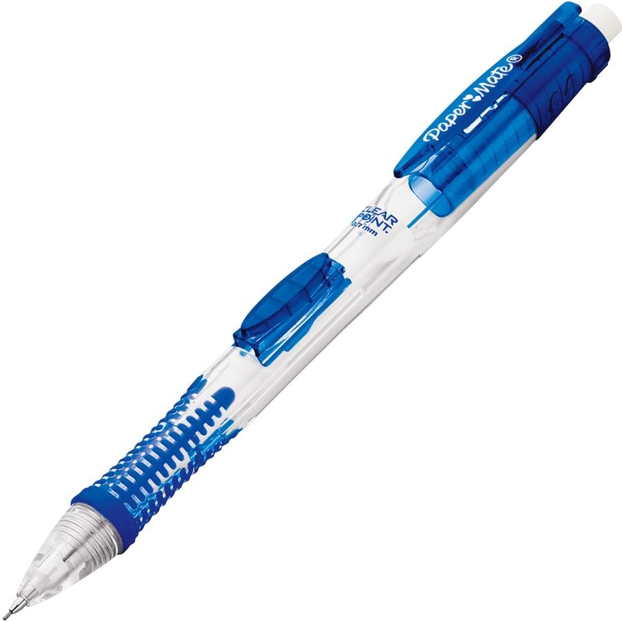 Foto 5 pulgar | Juego De 12 Lápices Mecánicos Paper Mate Clearpoint, 0,7 Mm, Hb #2 - Venta Internacional.