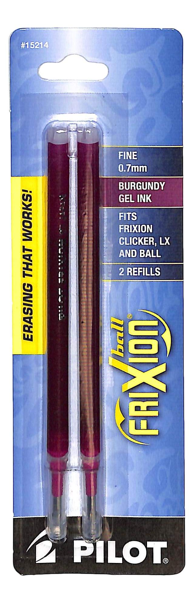 Foto 2 pulgar | Recambios De Tinta De Gel Pilot Frixion Para Bolígrafos Clicker, Lx Y Bolígrafos - Venta Internacional.
