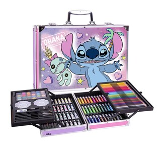 Foto 1 | Set De Arte Lab.g Stitch Marcadores 145pz Azul