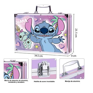 Foto 3 | Set De Arte Lab.g Stitch Marcadores 145pz Azul