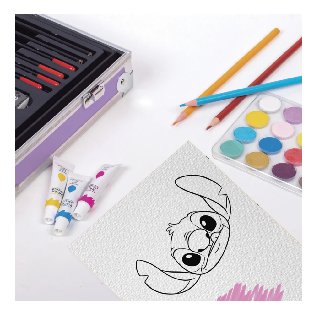 Foto 5 | Set De Arte Lab.g Stitch Marcadores 145pz Azul