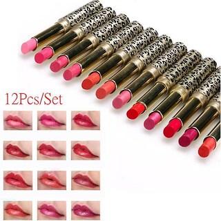 Foto 1 | 12 Unidades Por Lote De Lápices Labiales Tinte Para Labios Lote De Lápices Labiales Humectantes Co - Venta Intern