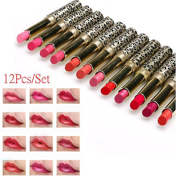 Foto 3 pulgar | 12 Unidades Por Lote De Lápices Labiales  Tinte Para Labios  Lote De Lápices Labiales Humectantes Co - Venta Intern