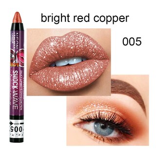 Foto 2 | Set De Maquillaje Lápiz Labial Lápiz Labial Lápiz Labial Sombra De Ojos 12 Colores - Venta Internacional.