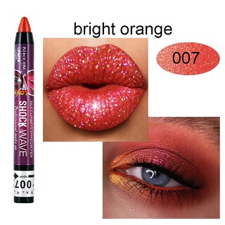 Foto 2 | Set De Maquillaje Lápiz Labial Lápiz Labial Lápiz Labial Sombra De Ojos 12 Colores - Venta Internacional.