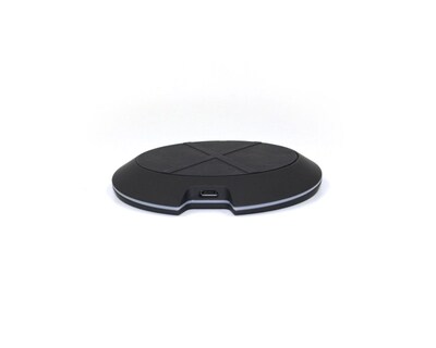 Foto 3 | Cargador Inalámbrico Sync Ray Sr-cin51 color Negro con Efecto Espejo