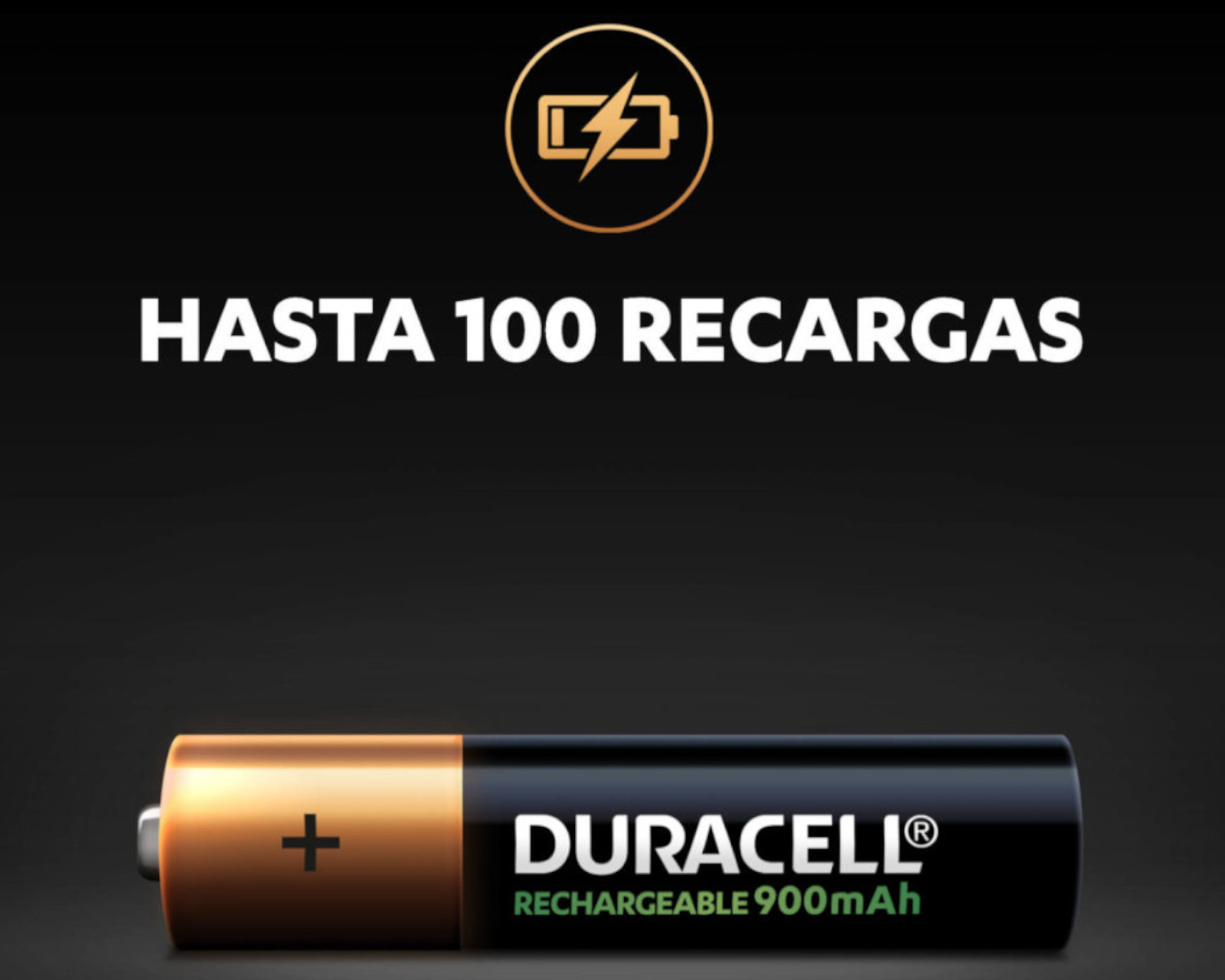 Foto 3 pulgar | Kit Duracell Cargador Recargable con 8 Pilas AA 2,500 mAh + 8 AAA 900 mAh