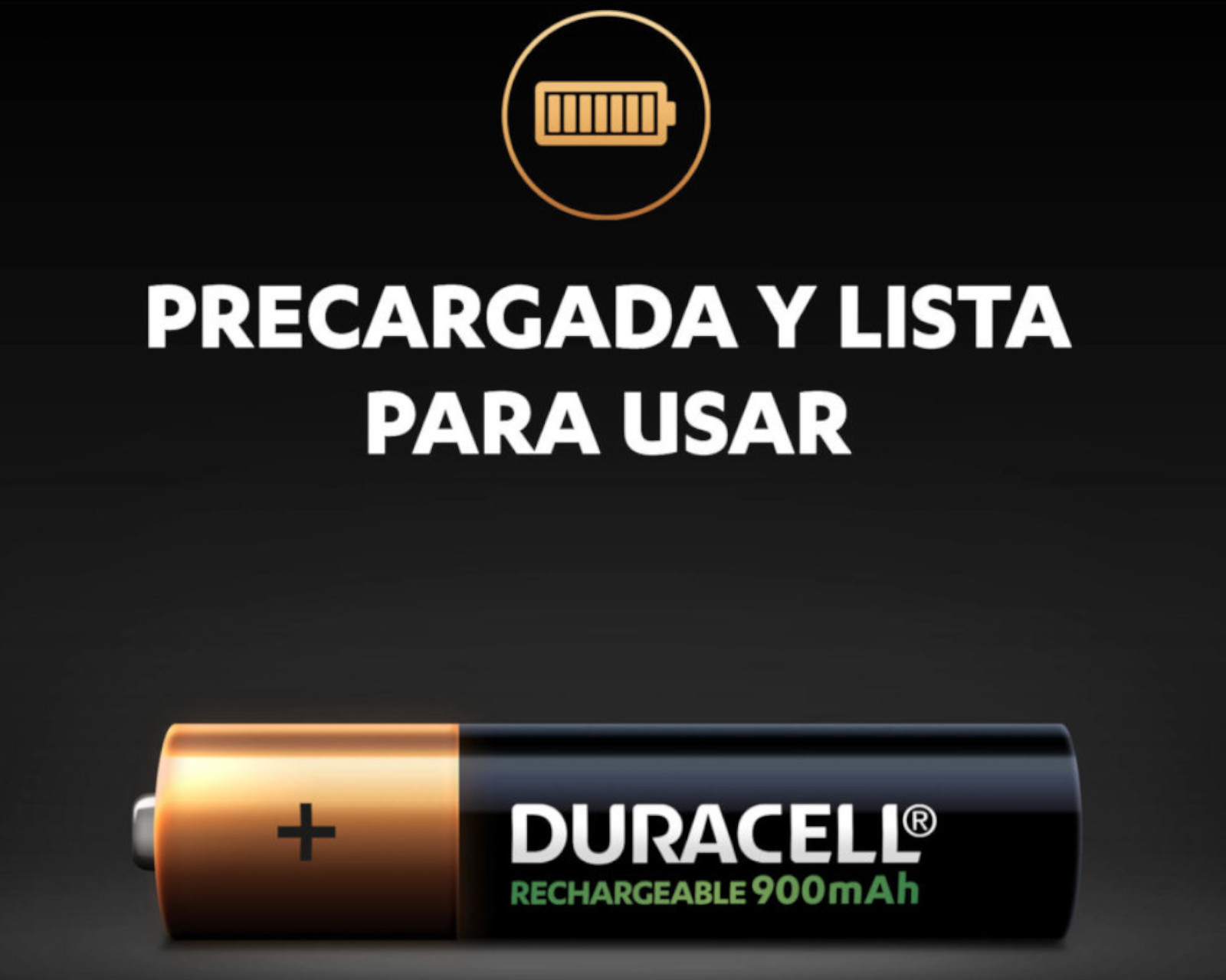 Foto 4 pulgar | Kit Duracell Cargador Recargable con 8 Pilas AA 2,500 mAh + 8 AAA 900 mAh