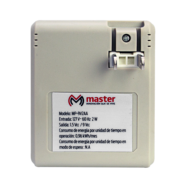 Foto 3 | Mini Cargador de Baterías Master Aa/ Aaa/ Pp3