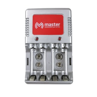 Foto 1 | Cargador de Baterías Recargables Tamaños AA AAA 9v de 6w El10