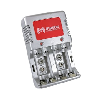 Foto 2 | Cargador de Baterías Recargables Tamaños AA AAA 9v de 6w El10