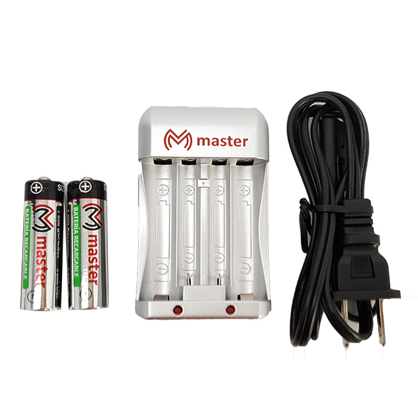 Foto 2 pulgar | Cargador de Baterías Aa y Aaa Master El-2aa 6w 3000mah