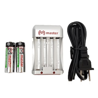 Foto 1 | Cargador de Baterías Aa y Aaa Master El-2aa 6w 3000mah