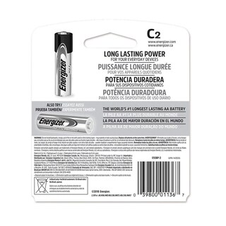 Foto 3 | Cargador UltraLast Ulglunar color Blanco para 4 Pilas AA con Luz