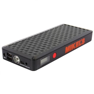 Foto 2 | Arrancador de Baterias Jumper Mikels (18,000 Mah) color Negro