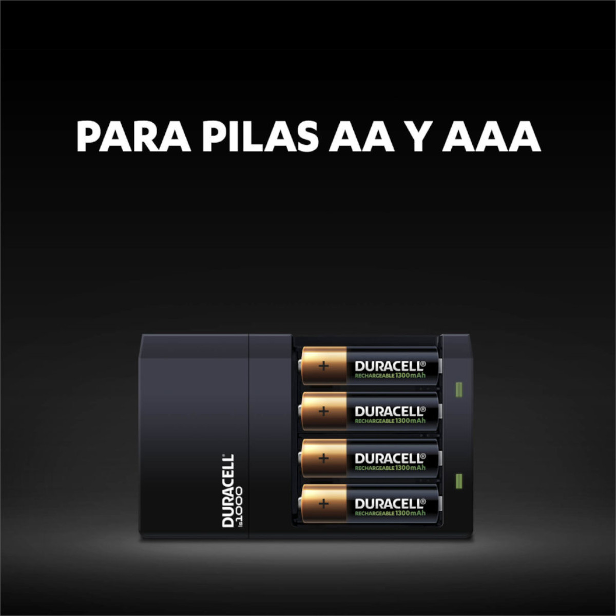 Foto 4 pulgar | Cargador de Pilas Duracell 5006074_5006077 color Negro compatible con AA y AAA + 8 Pilas AA 2500 Mah