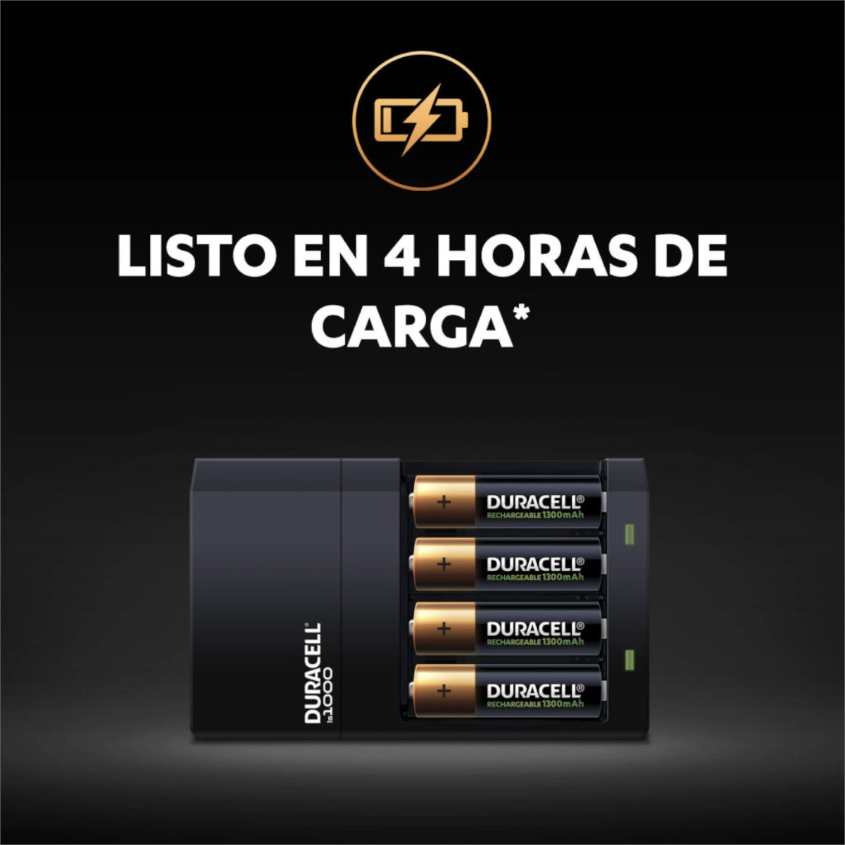 Foto 6 pulgar | Cargador de Pilas Duracell 5006074_5006077 color Negro compatible con AA y AAA + 8 Pilas AA 2500 Mah