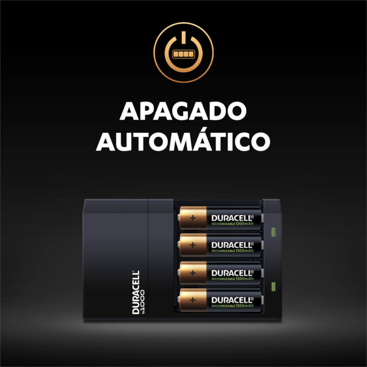 Foto 7 pulgar | Cargador de Pilas Duracell 5006074_5006077 color Negro compatible con AA y AAA + 8 Pilas AA 2500 Mah