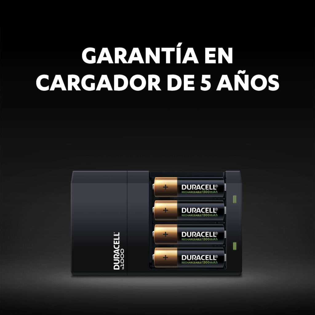 Foto 8 pulgar | Cargador de Pilas Duracell 5006074_5006077 color Negro compatible con AA y AAA + 8 Pilas AA 2500 Mah