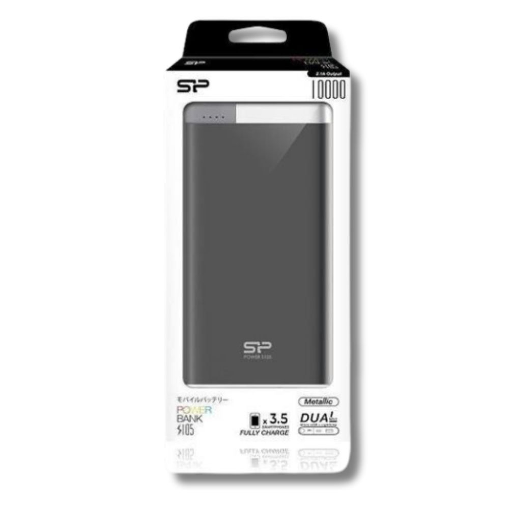 Foto 2 pulgar | Sp Power Bank Negra