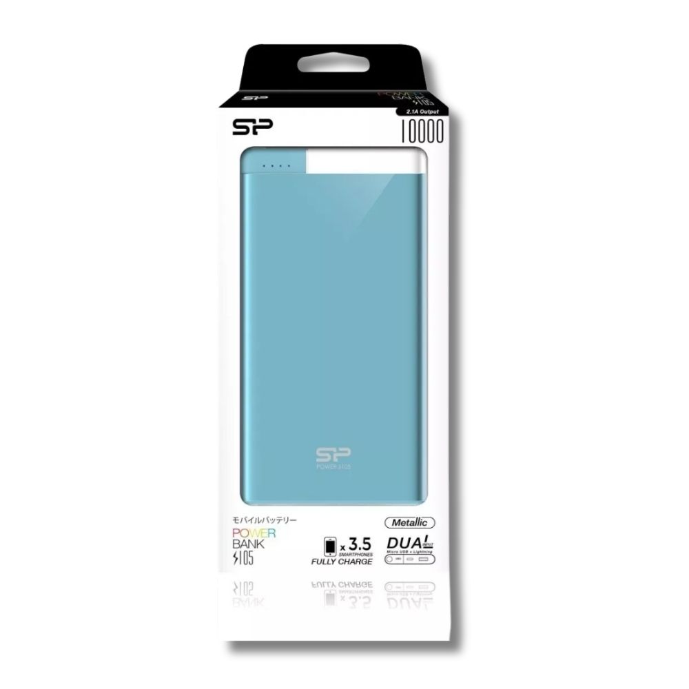 Foto 2 pulgar | Sp Power Bank Azul