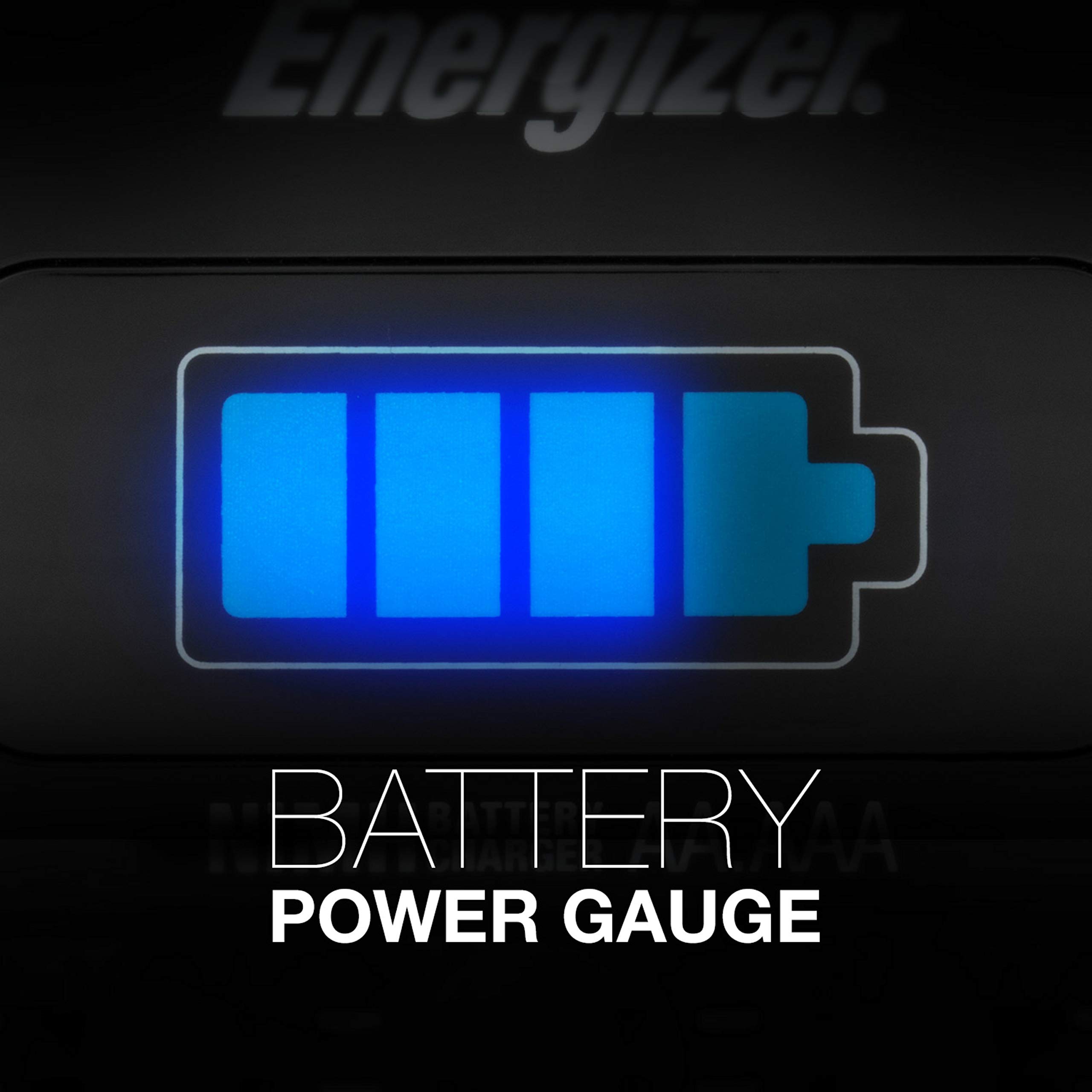 Foto 5 pulgar | Cargador de Baterías Energizer Aa/aaa con 4 Pilas Aa de Nimh - Venta Internacional