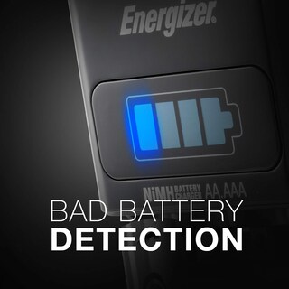 Foto 5 | Cargador de Baterías Energizer Aa/aaa con 4 Pilas Aa de Nimh - Venta Internacional