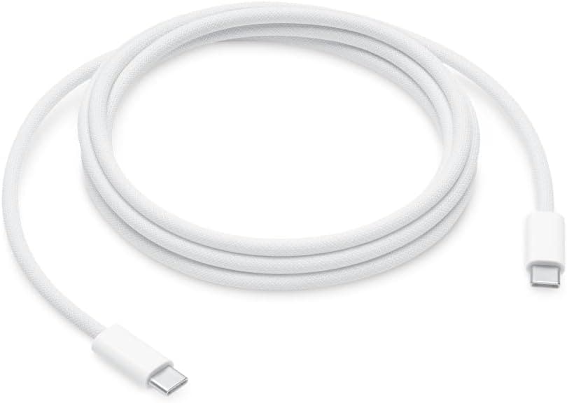 Cable de Carga Xiaomi USB-C a USB-C 1.5 m Blanco $299