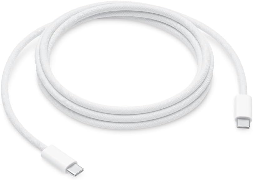 Cable de Carga Xiaomi USB-C a USB-C 1.5 m Blanco