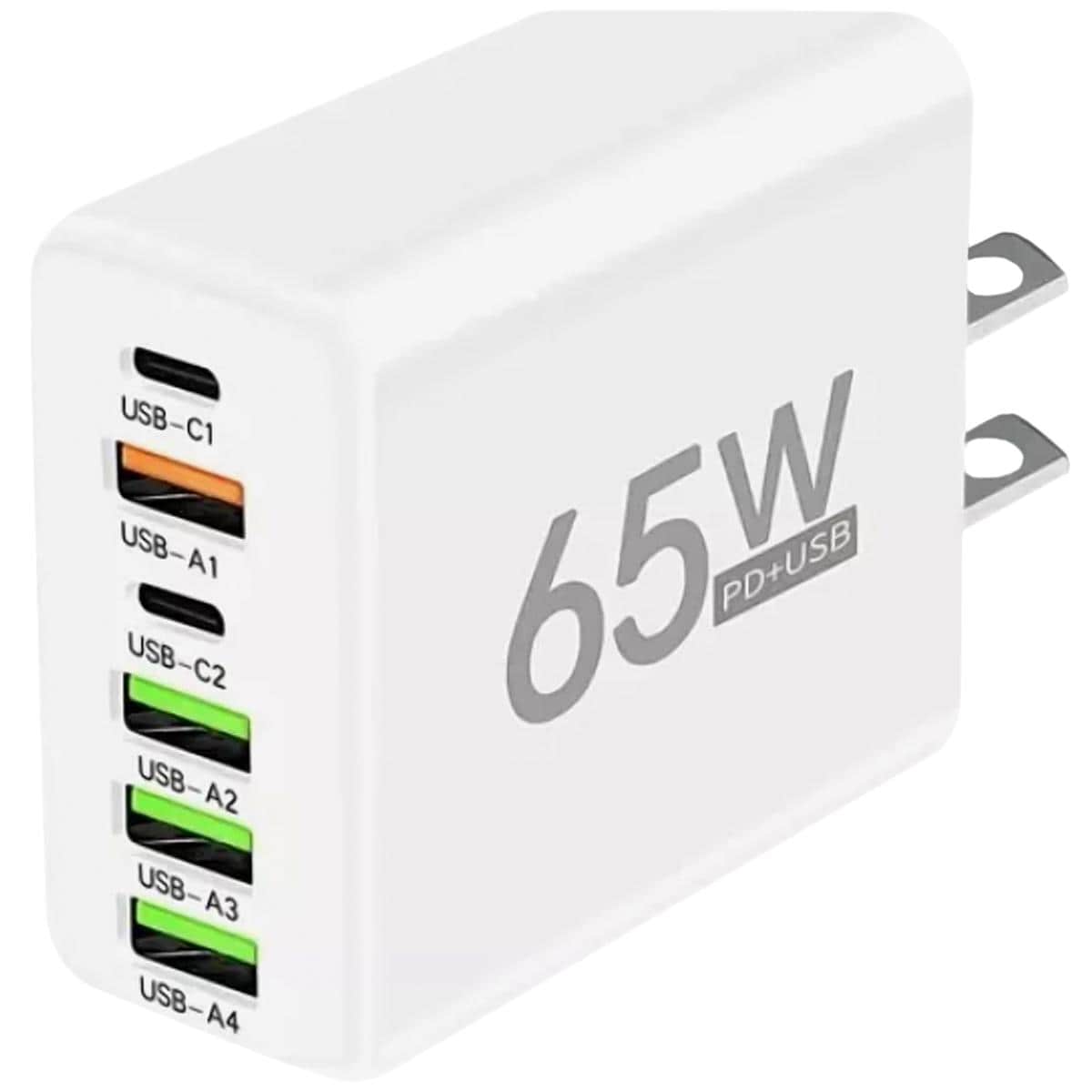 Adaptadores De Carga Usb Hotshot Mxcnw-001 1 Pieza Blanco