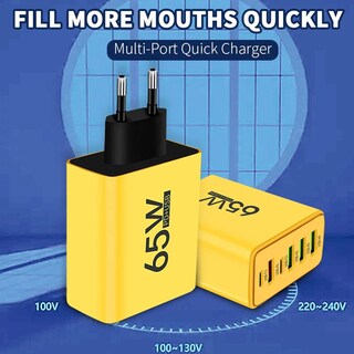Foto 2 | Cargador Usb Hotshot Mxnxy-001 1 Pieza Amarillo