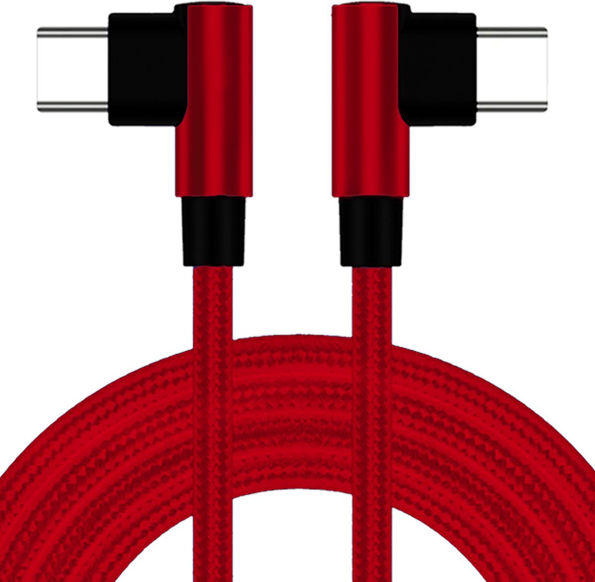 Foto 2 pulgar | Cable Tipo Usb-c 60w 3mhotshot Mxesd-001 1 Pieza Rojo