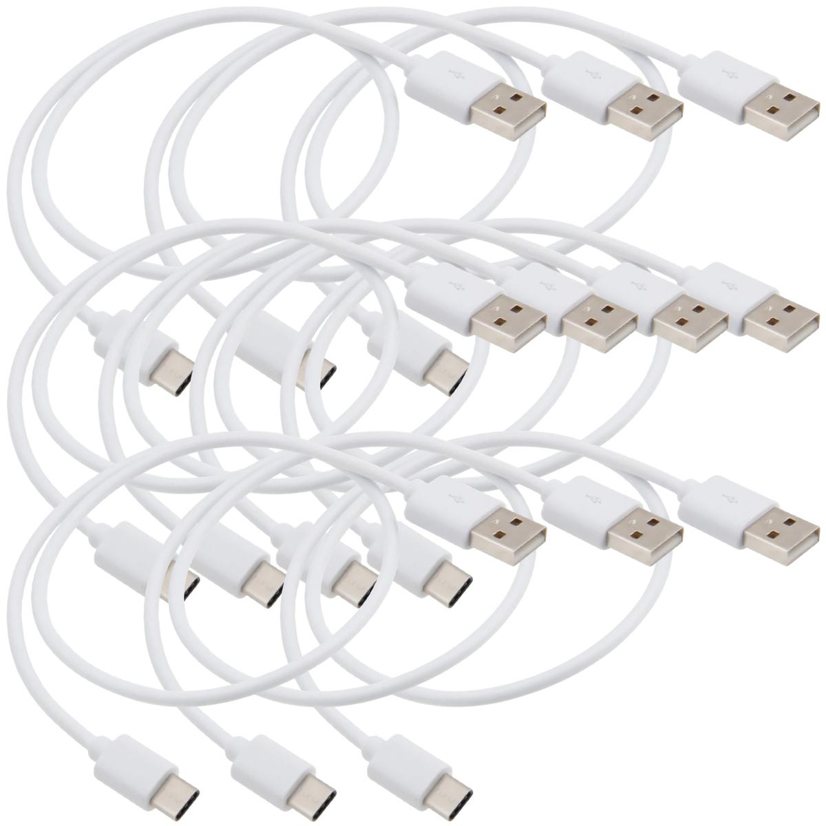 Resistentes Cables Usbhotshot Mxlew-006 10piezas Blanco