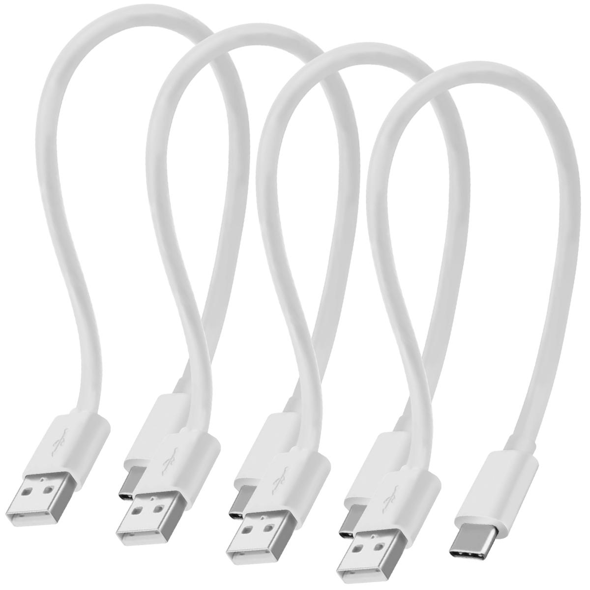 Foto 2 pulgar | Cables Usb Compactoshotshot Mxlcw-004 4 Piezas Blanco