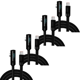 Foto 1 | Cable Tipo C 2mhotshot Mxvlb-004 4 Piezas Negro