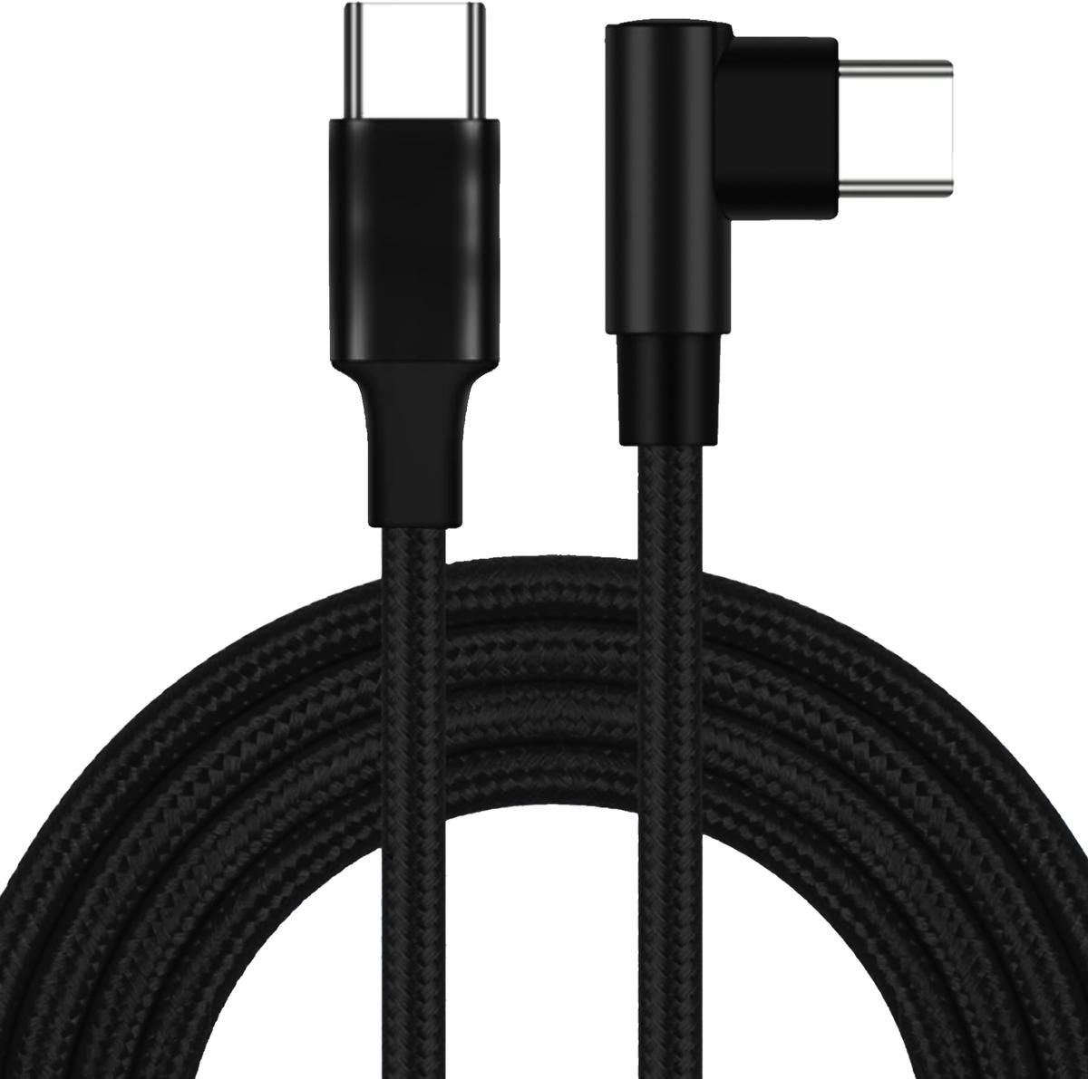 Cable Tipo Ubs-c 2m Negrohotshot Mxtfb-001 1pieza Negro