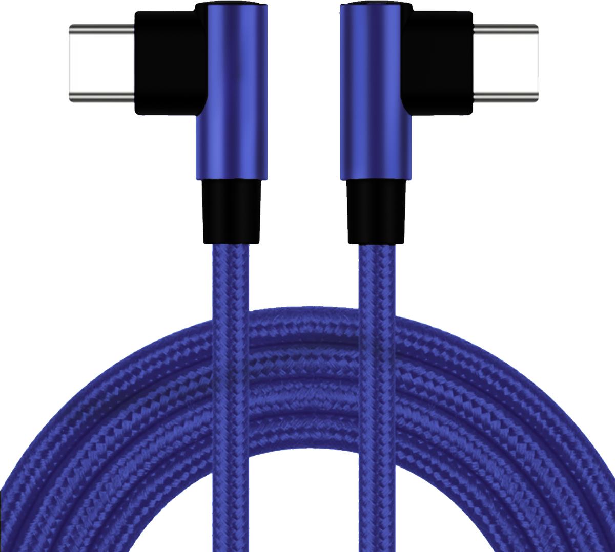 Cable Usb-c Carga Rápida 2mhotshot Mxdsu-001 1 Pieza Azul