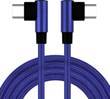 Foto 1 | Cable Usb-c Carga Rápida 2mhotshot Mxdsu-001 1 Pieza Azul