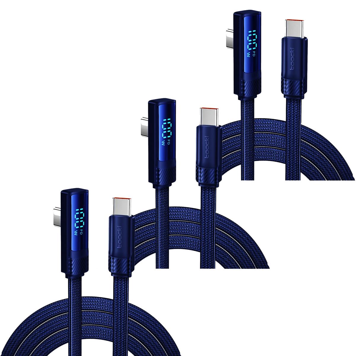 Cable De Transferencia De 2mhotshot Mxvle-003 3 Piezas  Azul