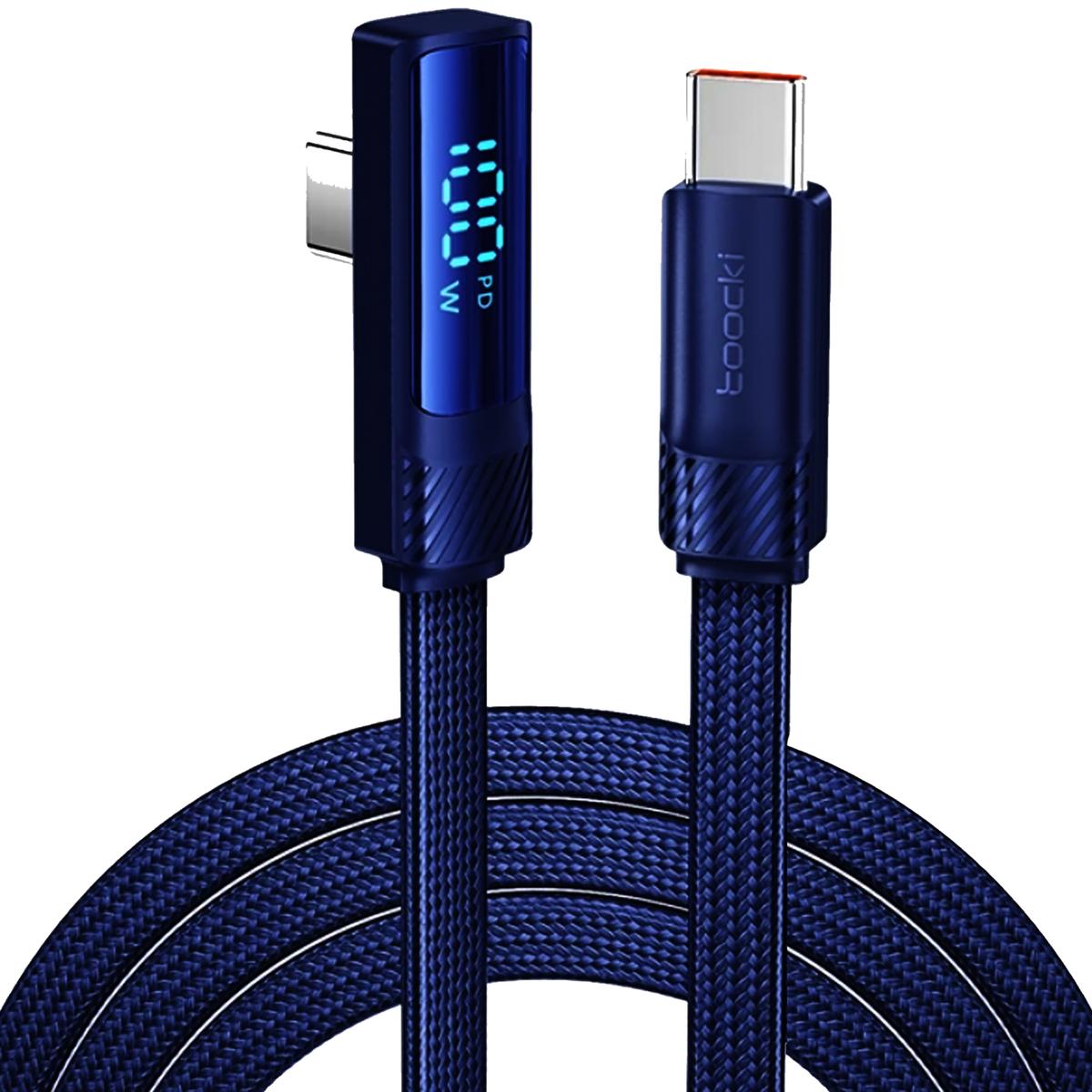 Cable Tipo Chotshot Mxvle-001 1 Pieza  Azul