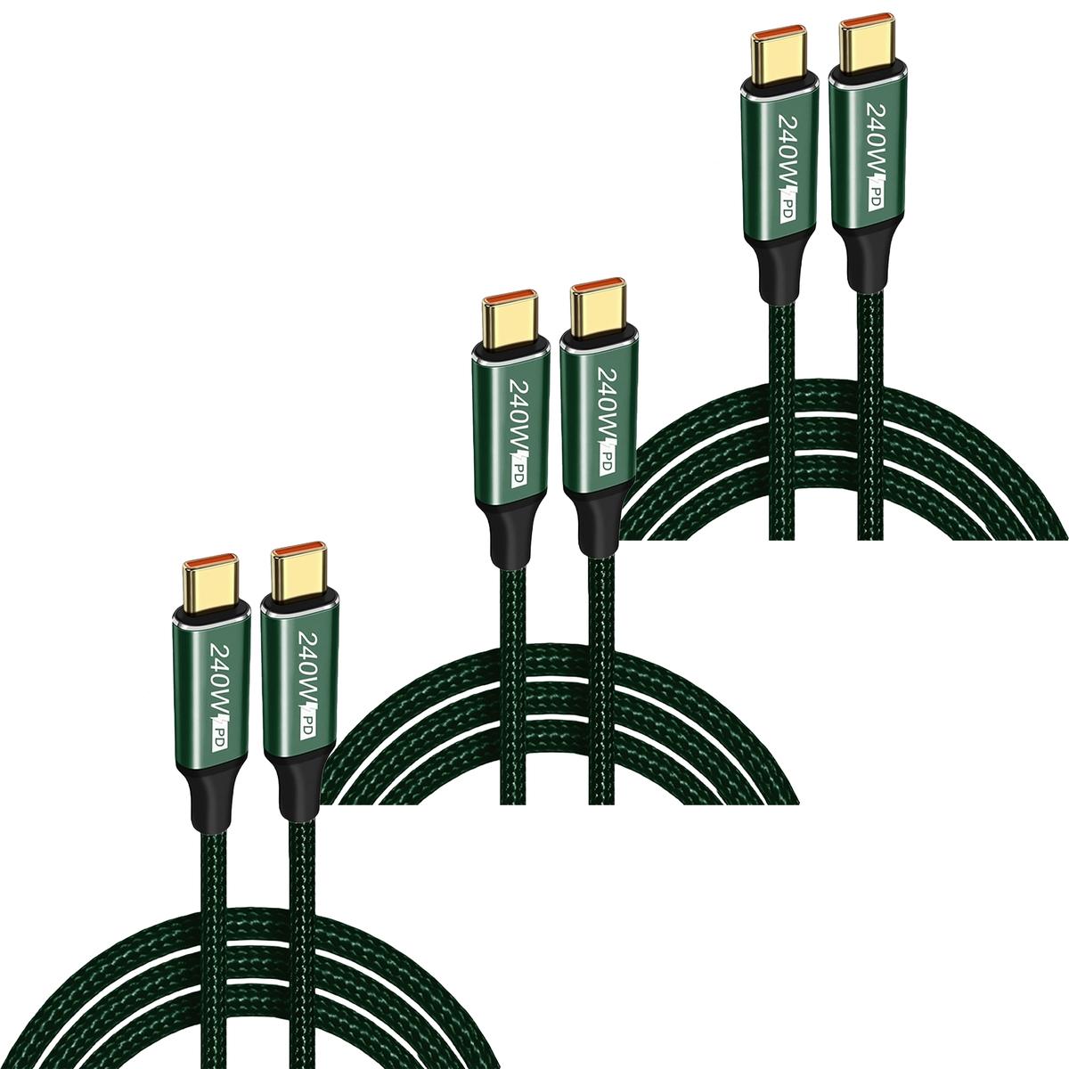 Foto 2 pulgar | Cable De Transferencia De 480 Mbpshotshot Mxlog-003 3piezas Verde