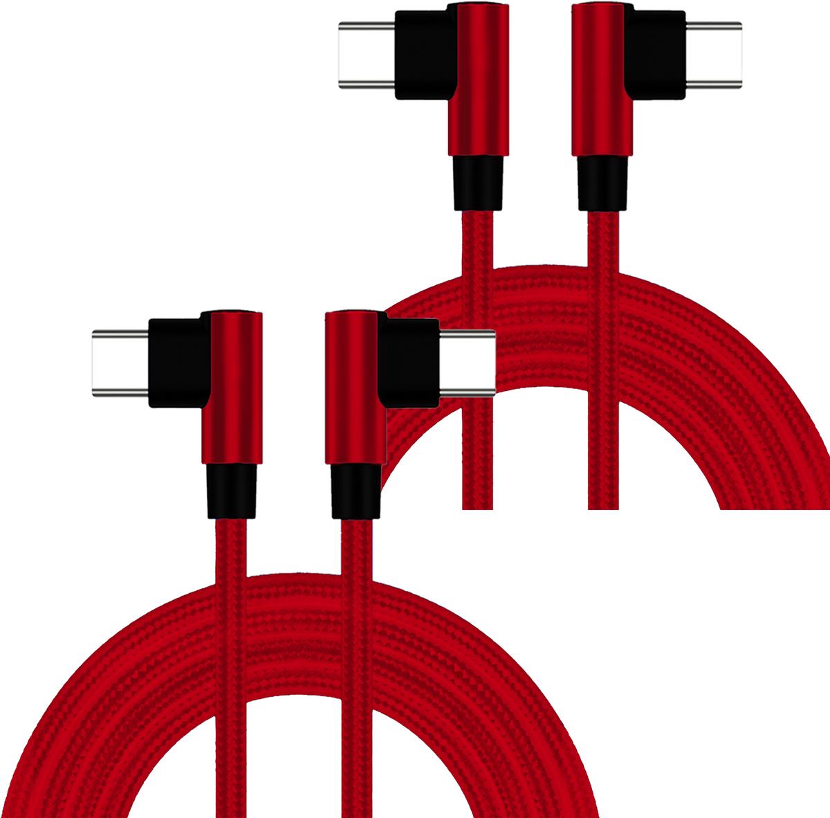 Cable Usb-chotshot Mxkuo-002 2 Piezas Rojo