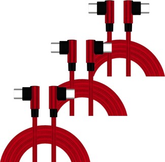 Foto 1 | Cable Usb-c Rojohotshot Mxesd-003 3 Piezas Rojo