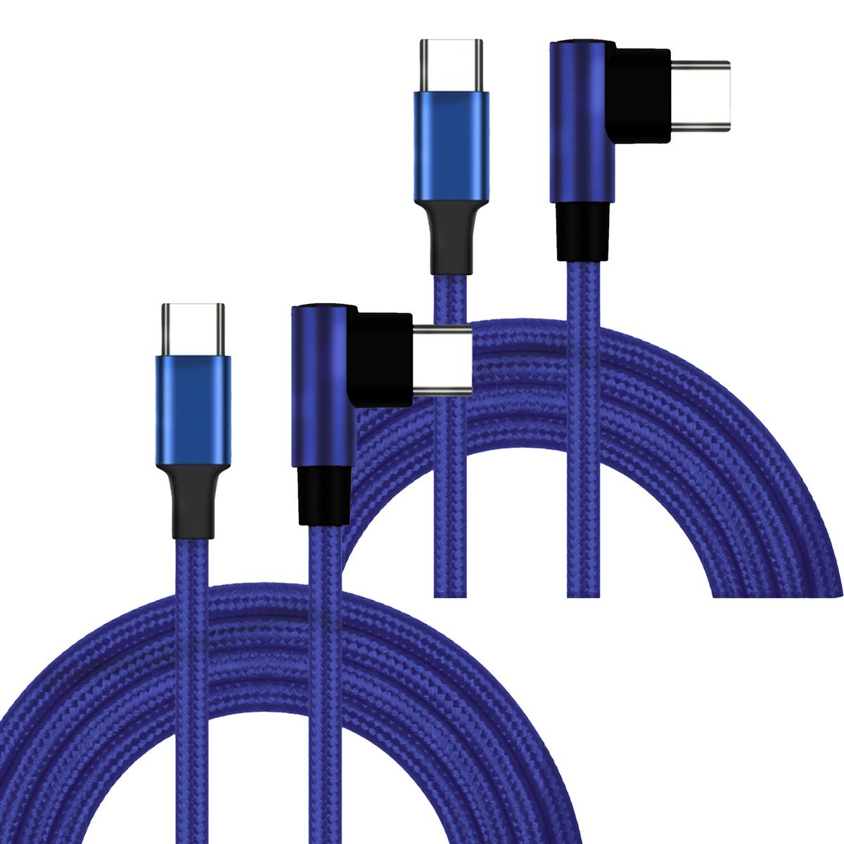 Cable De Transferencia Tipo Chotshot Mxitf-002 2 Piezas Azul