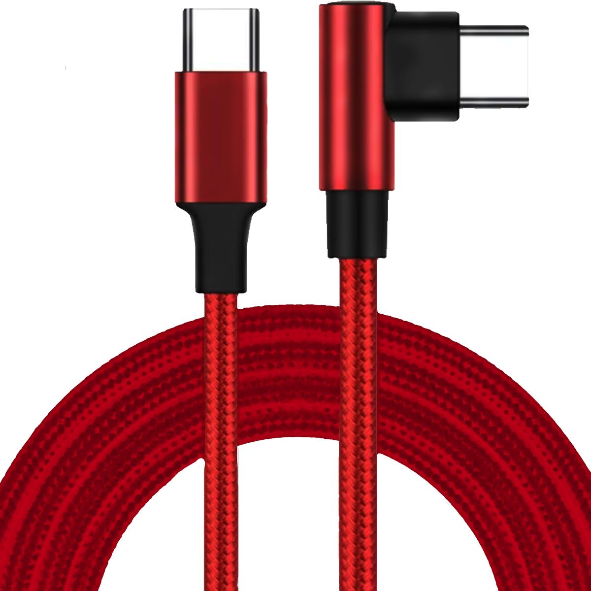 Foto 1 | Cable Usb-c Carga Rápidahotshot Mxkrr-001 1 Pieza Rojo