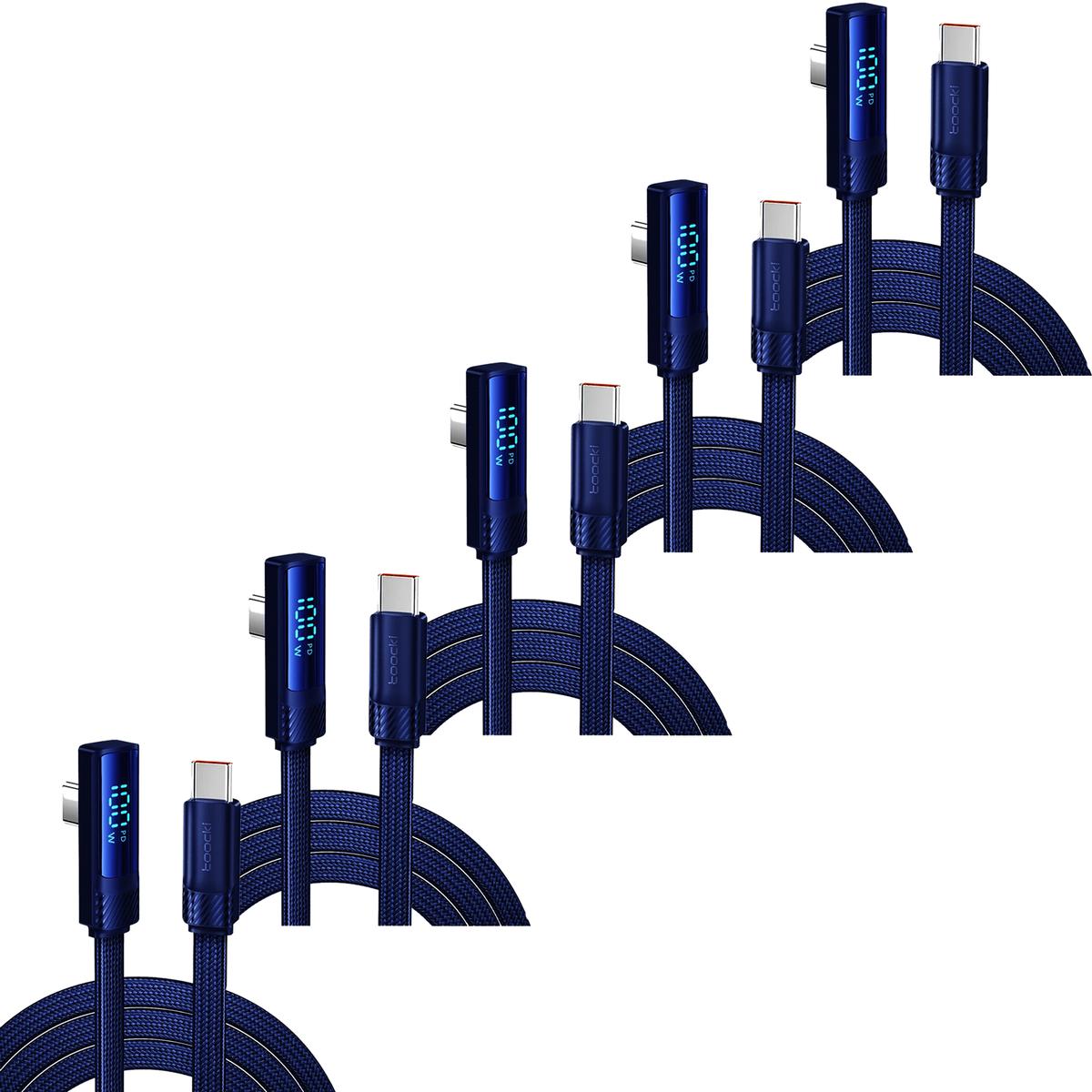 Foto 1 | Cable Tipo C A Tipo Chotshot Mxvle-005 5 Piezas Azul