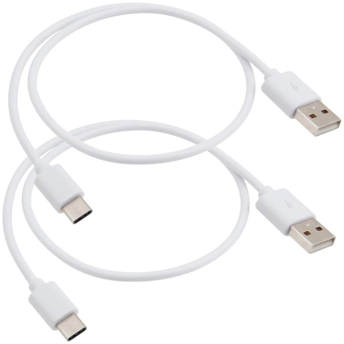 Foto 1 | Cables De Carga Usbhotshot Mxlew-002 2 Piezas Blanco